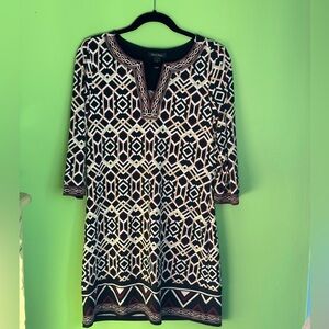 White House Black Market Cute dress!, length is right above knee